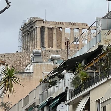 Acropolis Luxury Apartments Parthenon View Афины Экстерьер фото