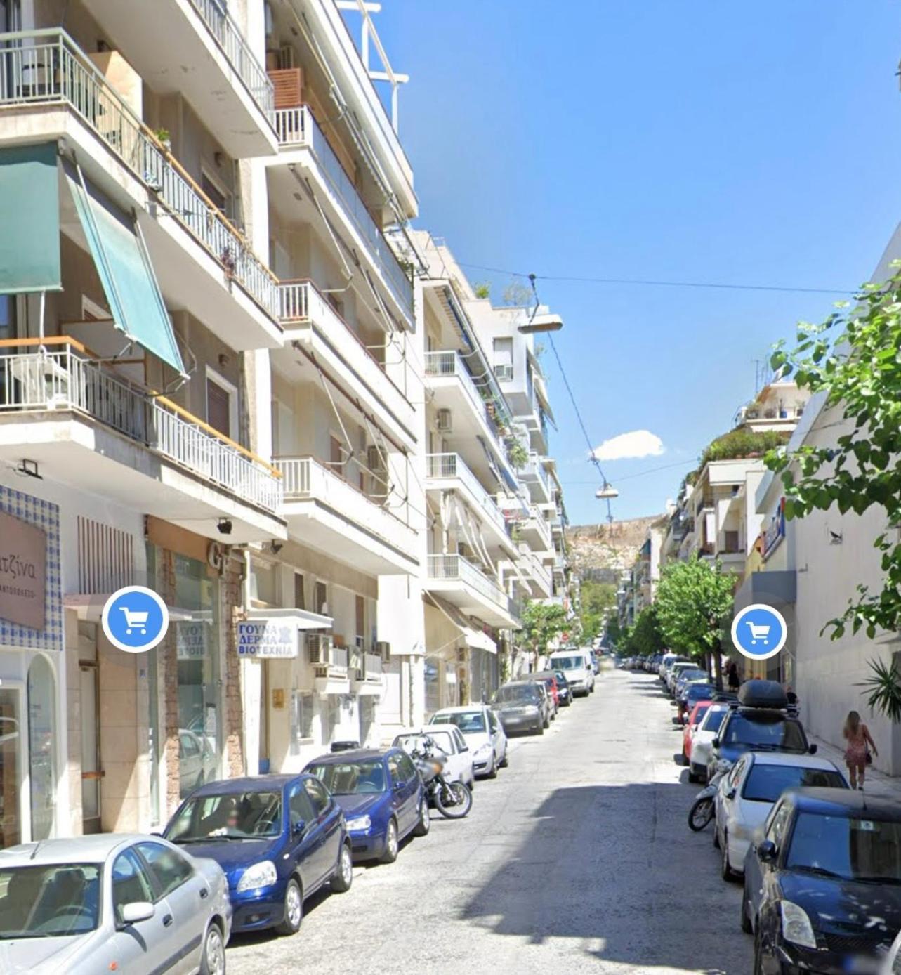 Acropolis Luxury Apartments Parthenon View Афины Экстерьер фото