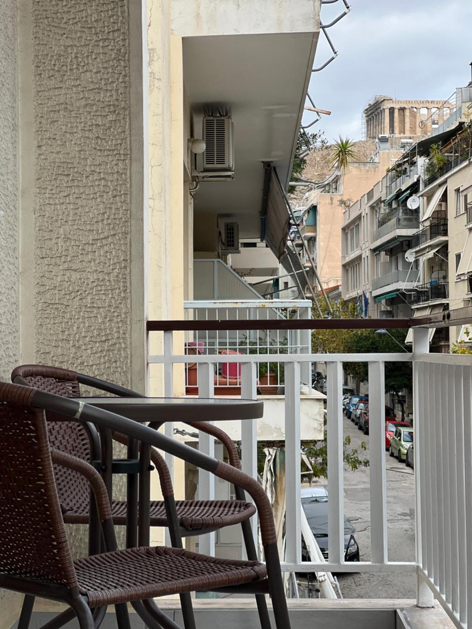 Acropolis Luxury Apartments Parthenon View Афины Экстерьер фото